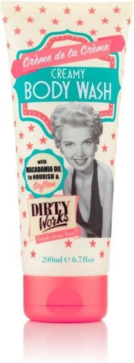 Dirty Works Bodywash Creamy 200 ml