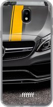 Samsung Galaxy J5 (2017) Hoesje Transparant TPU Case - Mercedes Preview #ffffff