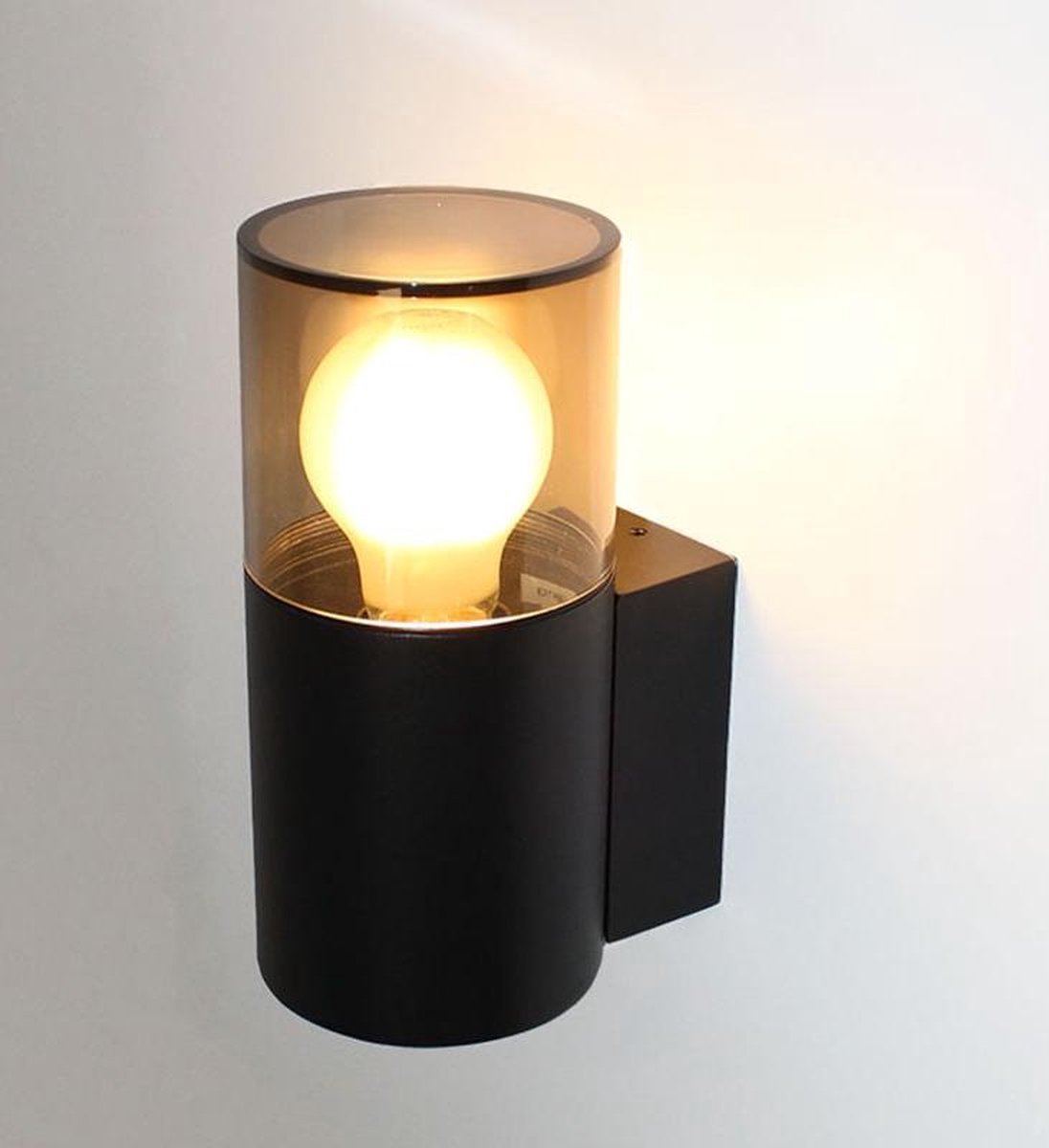 Buitenlamp Rodez | E27 fitting | IP54 | Lantaarn buiten | Mat zwart