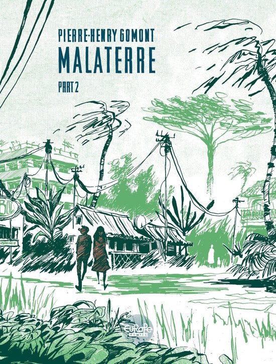 Malaterre 2 - Malaterre: Part 2 - cover