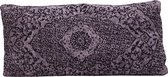 Myroundie - sierkussen - kussen - 35 x 70 cm - jacquard - grijs