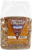 De Nieuwe Band | Gebroken Lijnzaad | 1 x 500 gram  | Snel afvallen zonder poespas!