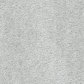Mozart lichtgrijs 50x50cm hoogpolige tapijttegels 3m2 / 12 tegels - Zacht tapijt - Vloerbedekking