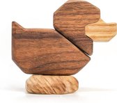 The Duckling - Wooden Animal - 3 Pcs