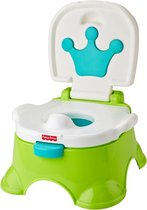 Fisher Price Koninklijk Potje en Krukje met Geluid - Speelgoed - Baby & Peuter