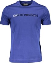 Emporio Armani T-shirt Blauw XL Heren