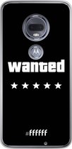 Motorola Moto G7 Hoesje Transparant TPU Case - Grand Theft Auto #ffffff