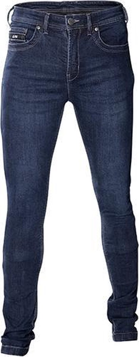 CLAW Steve Slim fit Stretch Kevlar Motorjeans Heren - Zomer Motorbroek - Licht Blauw maat 34 Kort