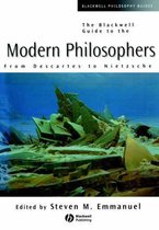 Blackwell Guide To The Modern Philosophe