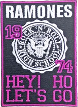 Ramones Patch High School Multicolours