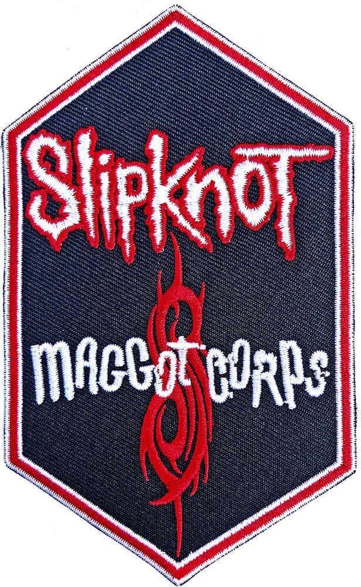 Slipknot - Maggot Corps Patch - Multicolours