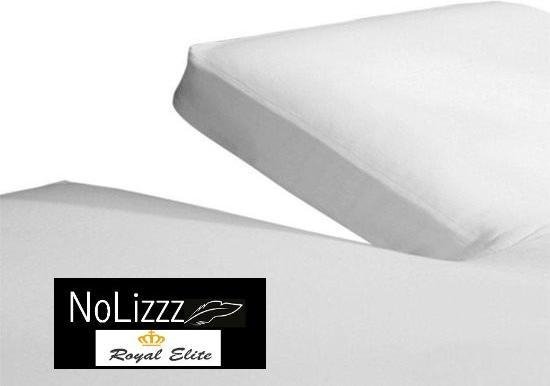 NoLizzz® SPLIT TOPPER Matras HR45 Koudschuim 3D 10 CM - FABRIEKSPRIJS! - 160x210/10