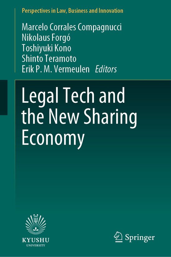Law and Criminology (R0) - Legal Tech and the New Sharing Ec ... - cover