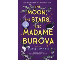 Omslag van The Moon, the Stars, and Madame Burova