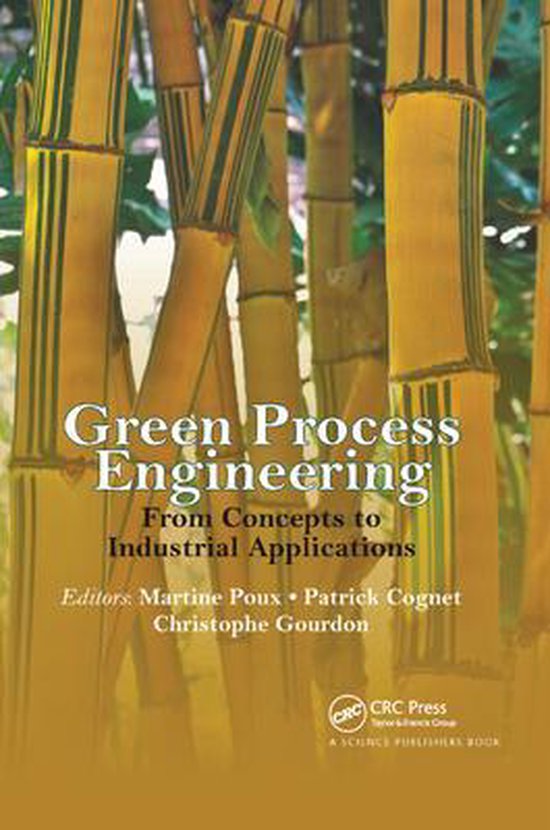 Green Process Engineering | 9780367377618 | Boeken | bol.com