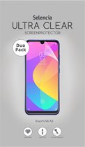 Selencia Duo Pack Ultra Clear Screenprotector voor de Xiaomi Mi A3