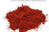 Pigment Poeder - 76. Terre De Sienne Brulee Rouge 5876 Sud - 500 gram