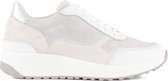 NoGRZ V.Scamozzi - Leren Dames Dad sneakers - Veterschoenen - Wit Leer - Maat 36