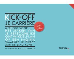 Omslag van Kick-off je carrière