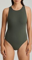 PrimaDonna Swim Holiday Badpak 4007141 Dark Olive - maat 36