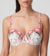 PrimaDonna Twist Efforia Voorgevormde Balconette Bh 0241992 Flowers of Eden - maat 75E