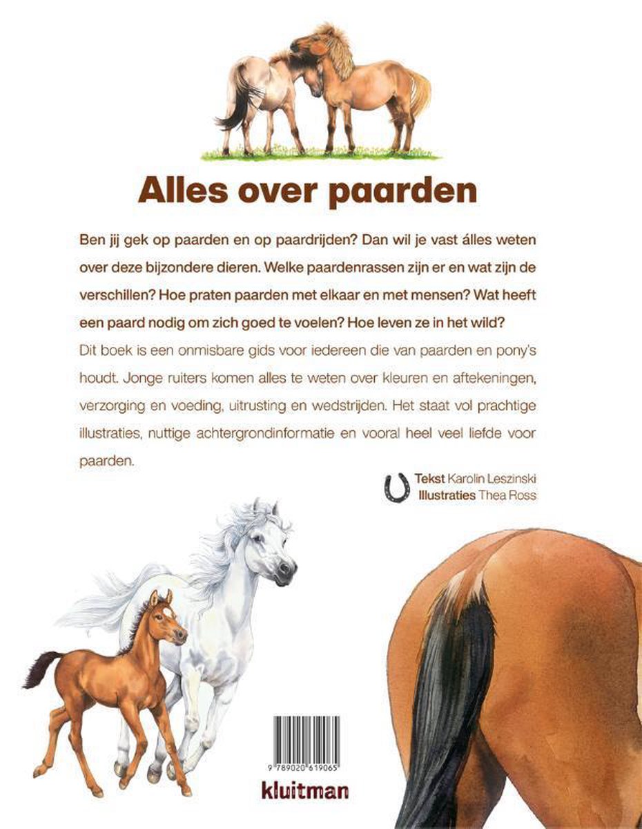 Doorzichtig aantrekken Bedankt Alles over paarden, Karolin Leszinski | 9789020619065 | Boeken | bol.com