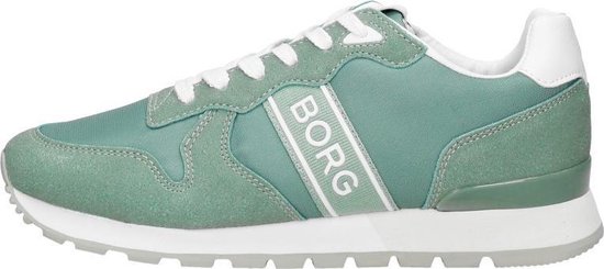 Bjorn Borg R455 WSH NYL sneakers groen - Maat 40 | bol.com