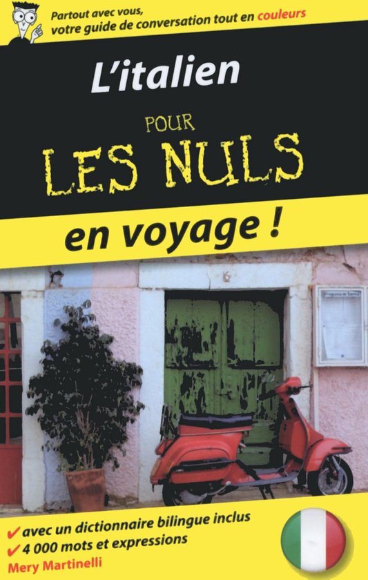 L'italien pour les Nuls en voyage ! - cover