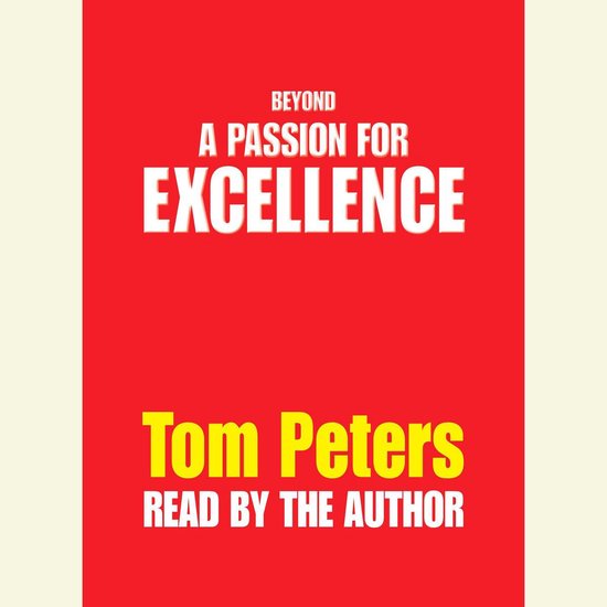 Beyond a Passion for Excellence - cover