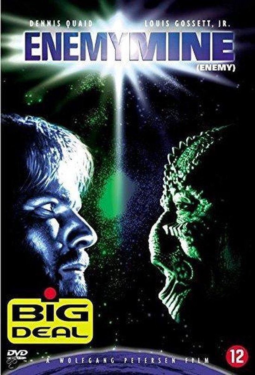 Enemy Mine - Sciencefiction avontuur met Dennis Quaid en