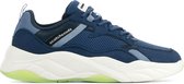 Scotch & Soda Mannen Canvas    Lage sneakers / Herenschoenen  Cassius - Blauw - Maat 40