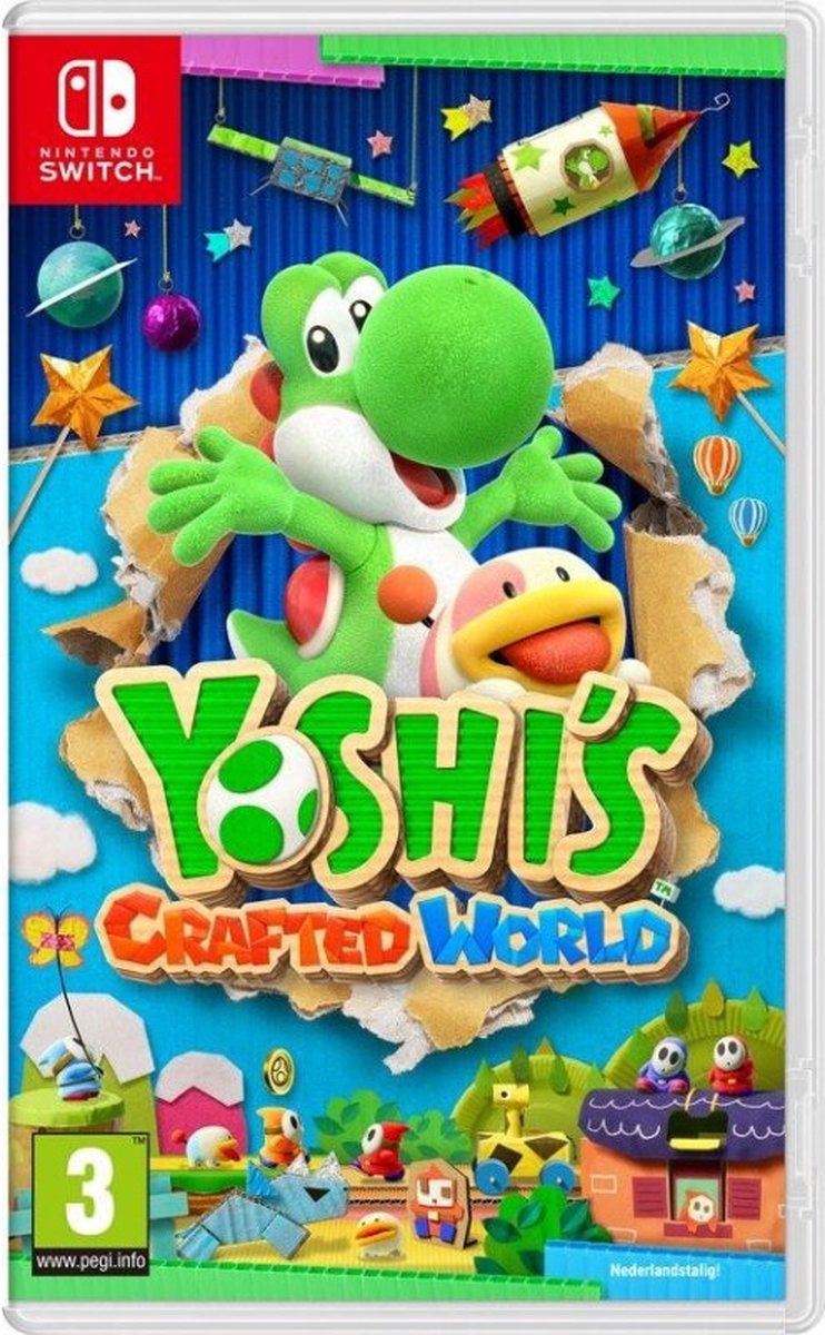Yoshi's Crafted World - Nintendo Switch - Nintendo