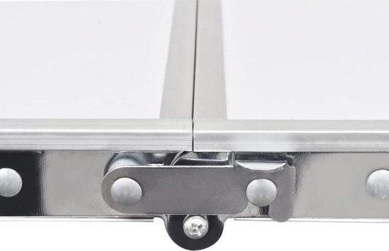Profeco behangtafel inklapbaar 240x60 cm - Klaptafel - Werktafel - In hoogte verstelbaar - Profeco
