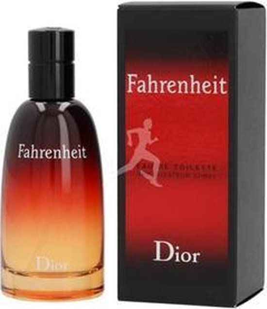 D.w.z Is Metropolitan Dior Fahrenheit 50 ml - Eau de Toilette - Herenparfum | bol.com