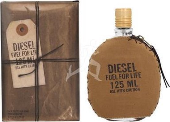 Diesel Life 125 - Eau de Toilette - Herenparfum |