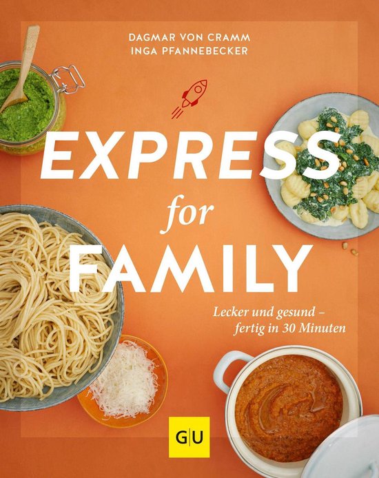 GU Familienküche - Express for Family - cover