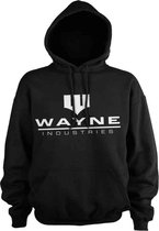 DC Comics Batman Hoodie/trui -XL- Wayne Industries Logo Zwart