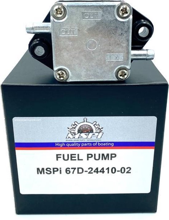 Pezzo Aftermarket Motore Marino Barca Carburante Pompa A Base Di 67D-24410-02 00 01 03 15100-91J01 91J02 91J00 Per Yamaha Suzuki 4-Stroke 4HP 5HP F4A F4A F4M Fuoribordo Motore Pompa Benzina Motore Fuoribordo 4 Tempi