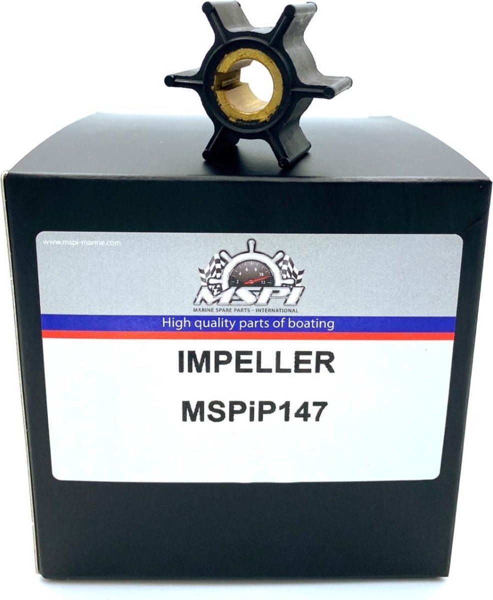 Nr.3 - 389576 Impeller Johnson & Evinrude