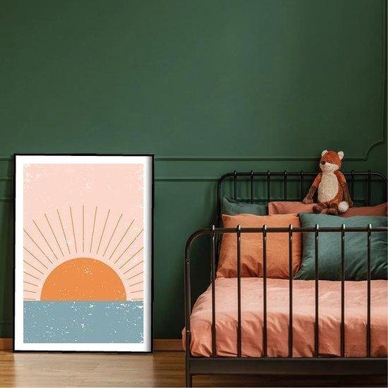 Poster Sunset Graphic 50x70 cm