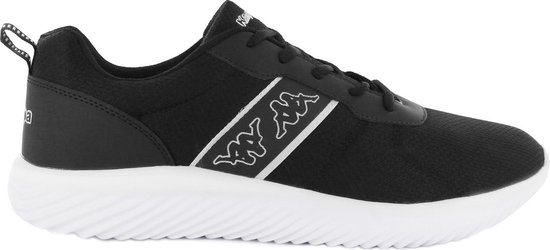 Altijd Pas op ik ontbijt Kappa - Logo Mullen - Mesh Sneakers - 45 - Zwart | bol.com