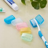 WiseGoods Tandeborstel Hoesje - Tandenborsteldoosjes - Toothbrush Cover - Handtandenborstel Beschermer - Reizen - 5 stuks