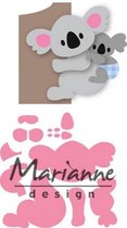 Marianne D Collectables COL1448 - Eline's koala & baby