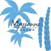 Marianne Design Creatable Mal Palmbomen LR0541 19x65 milimeter - 53x70 milimeter