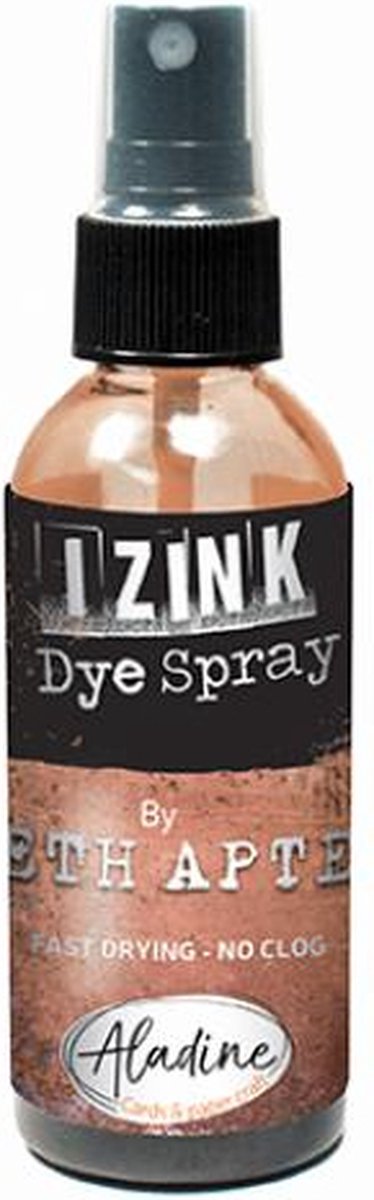 Cuivre - Copper Izink Dye Spray by Seth Apter