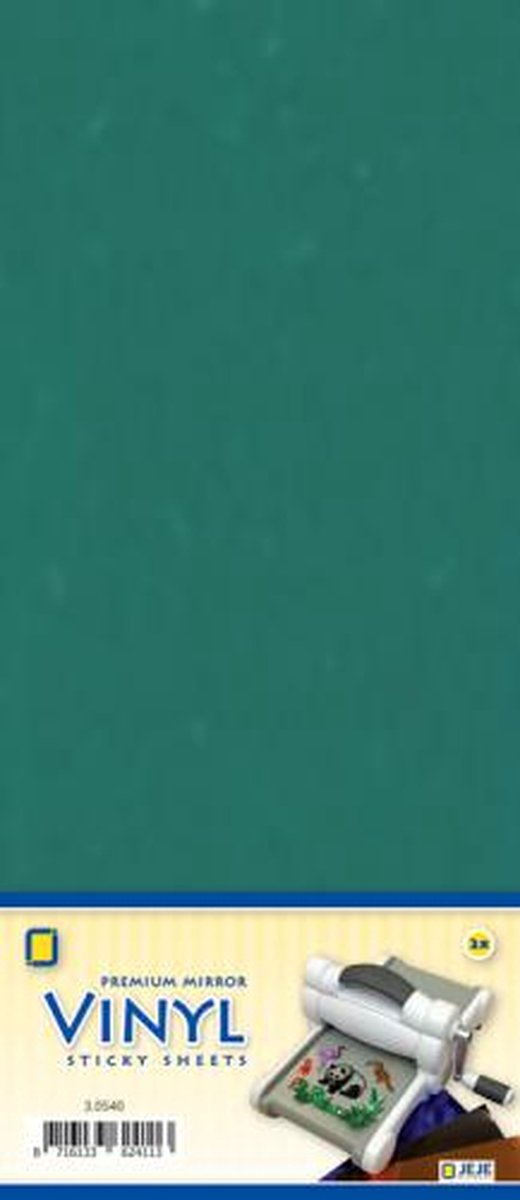 Premium Mirror Vinyl, Turquoise
