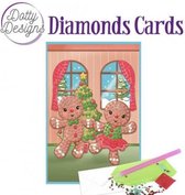 Dotty Designs Diamonds Cards - Gingerbread Dolls