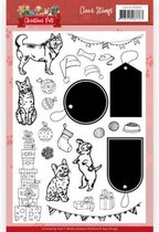 Amy Design - Clearstamp - Christmas Pets - ADCS10069