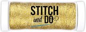 Stitch and Do Sparkles Embroidery Thread Warm Gold