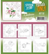 Stitch & Do - Cards Only- Set 32